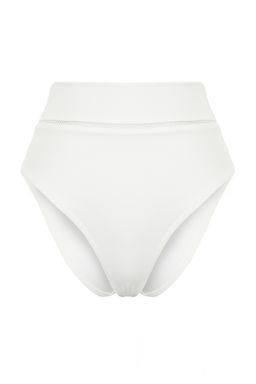 TRENDYOLMILLA Tarc?n Serit Aksesuarl? Yuksek Bel Regular Bikini Alt? TBESS22BA0027 фото 9