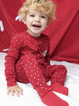 К 6486/красный 0533 Н150 комбинезон д/дет яс