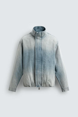 WASHED DENIM JACKET - Zara фото 7