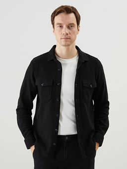 Slim Fit Uzun Kollu Erkek G?mlek