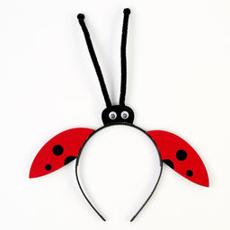 Карнавальный набор «Прекрасная Божья коровка»: платье, ободок, р. 98-104 см