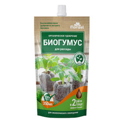 Биогумус-Florizel для рассады орган. удобрение 350мл (1/25шт) БМ