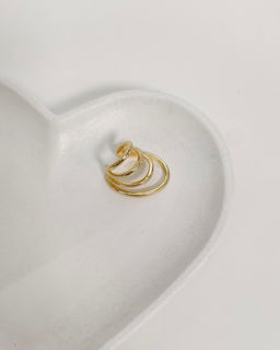 Серьги - кафф - Vel vett фото 3