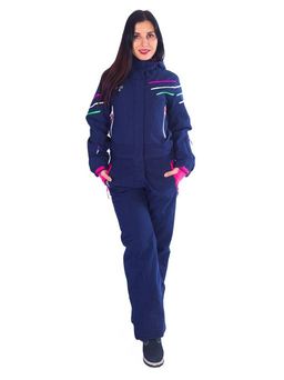 Комбинезон B-8691 Темно-синий