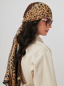 Большой, мягкий, тонкий и очень нежный двусторонний палантин - Tantino фото 9