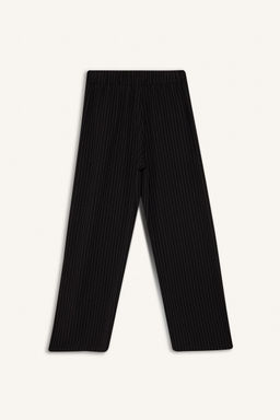 Wide Leg Pantolon K_z _ocuk - Defacto фото 7