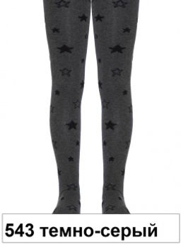 Колготки дет. TIP-TOP 4С-05СП, р.128-134 (16) - 543 темно-серый