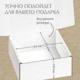 VAL CG-BC-GBk Подарочные коробки - 3шт.: 13*10*4,5, 23*14*7,5, 26*26,5*10см. сер. CLASSIC GREY , шт - Valiant фото 18