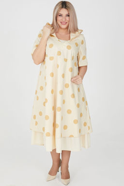Платье Luxury Moda 1205 беж