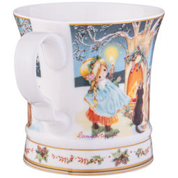 КРУЖКА LEFARD CHRISTMAS 320 МЛ АНГЕЛ  фото 4