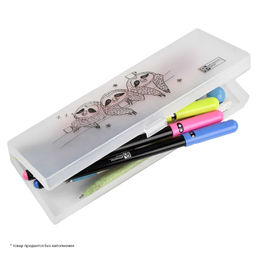 Пенал школьный, арт.53891/ 50 ЛЕНИВЦЫ - Феникс+ фото 3