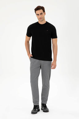 Мужские светло-серые брюки из плотной ткани - U.s. polo assn фото 3