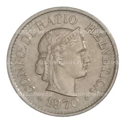 10 раппенов 1970 года Швейцария