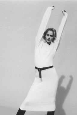 Rib-knit dress - H&m фото 2