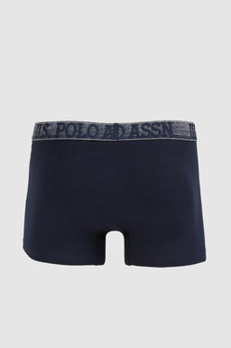 Erkek Lacivert 3l_ Boxer Tak_m_