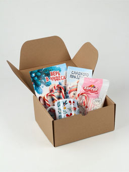 Подарочный набор детский, гифтбокс «Чудес и волшебства в Новом году»