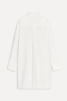 EXTRA LONG POPLIN SHIRT 50TH ANNIVERSARY - Zara фото 3