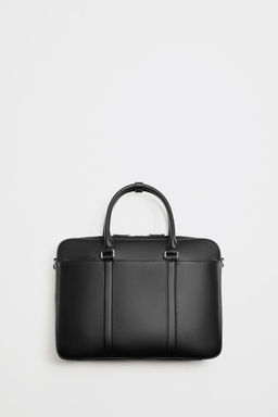 TEXTURED BRIEFCASE