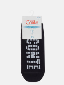Цена за 2 пары. Носки Короткие CONTE ACTIVE Носки женские черный - Conte elegant фото 11