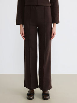 Beli Lastikli Geni? Pa?a Kad?n Triko Pantolon