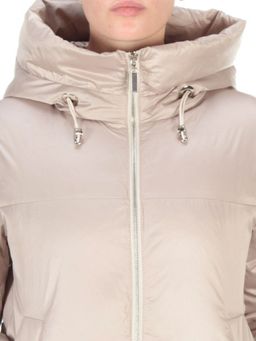 GWD21530P BEIGE Пальто зимнее женское PURELIFE (200 гр. холлофайбер) - Fashion фото 10