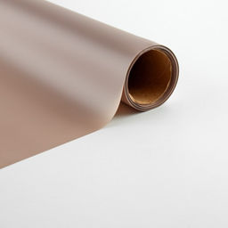 Плёнка для цветов упаковочная матовая «Бежевый», 0.5 х 9 м