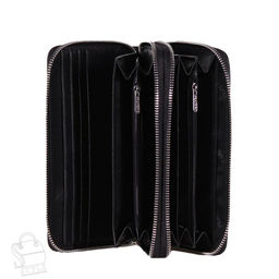 Клатч мужской кожаный 20939 black Pratero