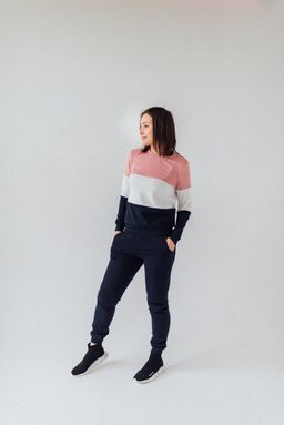 свитшоот футер 3-нитка ПЕНЬЕ - Knitka wear фото 3