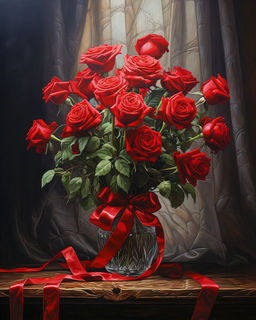 Картина по номерам на холсте и подрамнике 40х50 см