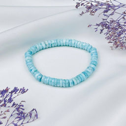 Браслет из Ларимара 18 см