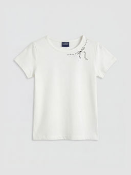 K?z ?ocuk Bask?l? Ti??rt ve Tayt