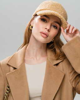 Кепка из эко меха - Sahar art lab фото 6