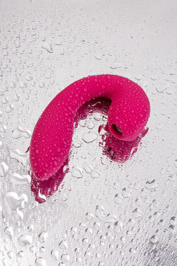 Вибратор Satisfyer Sunray, с вакуум-волновым стимулятором, силикон, розовый, 15 см  фото 17