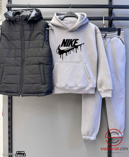 Костюм тройка, трехнитка, жилетка на флисе - Bruno фото 3