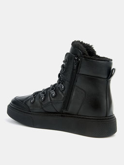 Кеды женские AURELIA Артикул 716219ЧНЧ - Ralf ringer фото 2