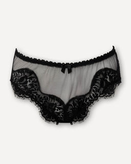 Черные трусы-бикини