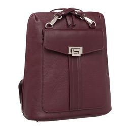 Женский рюкзак-трансформер Penrose Burgundy - Lakestone фото 3