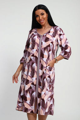 Халат велюровый на молнии (941-6) - Плиона фото 216