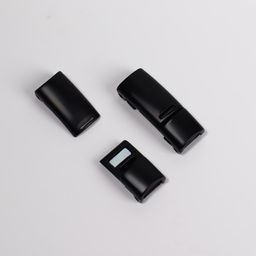 Шнурки для обуви, на магнитах, пара, с плоским сечением и фиксатором, 100 см, цвет чёрный - Onlitop фото 17