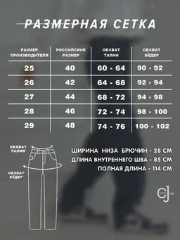 Женские джинсы прямые CRACPOT 1419