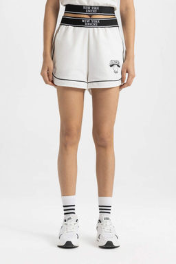 DeFactoFit Укороченные шорты NBA New York Knicks  фото 6