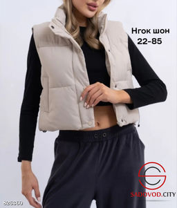 Жилетка женская без капюшона - Bruno фото 5