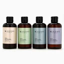 Пена для ванны URAL LAB, 300 мл, аромат винограда и белого ириса