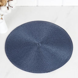 Салфетка для стола 38 см круглая, Соломка арт. WR-38, WR-40, YF-39 (750329, 750339, 750337)