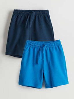 Beli Lastikli Erkek ?ocuk ?ort 2li