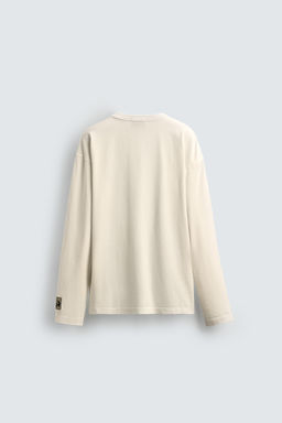 PETER PAN MERMAID HARRY LAMBERT FOR ZARA X DISNEY T-SHIRT фото 8