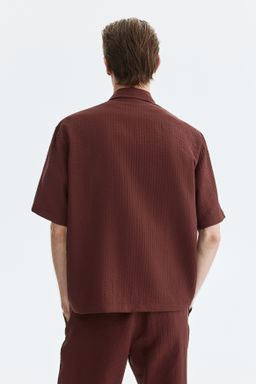 Camisa Relaxed Fit - H&m фото 9