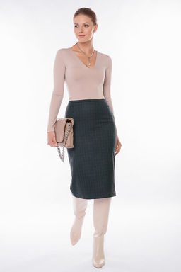 NOBBY, Юбка Ю211-92/4 (серый) фото 3