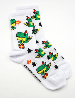 Носки НГ р.35-40 TxT Дракошка с подарком - Krumpy фото 2
