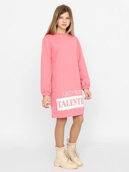 CRB wear/CWJG 63401-27-346 Платье для девочки,розовый/Ex.Cherubino